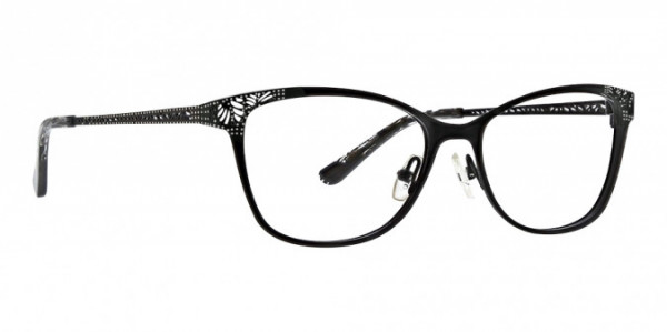 XOXO Caspar Eyeglasses, Black