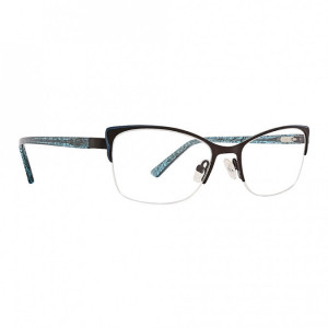 XOXO Tybee Eyeglasses, Black