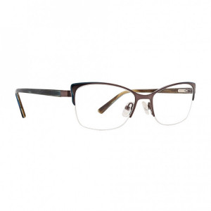 XOXO Tybee Eyeglasses, Brown