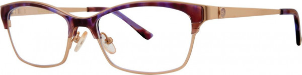Lilly Pulitzer Halsey Eyeglasses, Purple