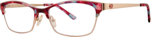 Lilly Pulitzer Halsey Eyeglasses, Pink