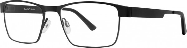Comfort Flex Gordon Eyeglasses, Black