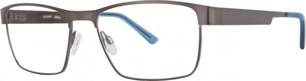 Comfort Flex Gordon Eyeglasses, Gunmetal