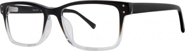 Comfort Flex Miller Eyeglasses, Black