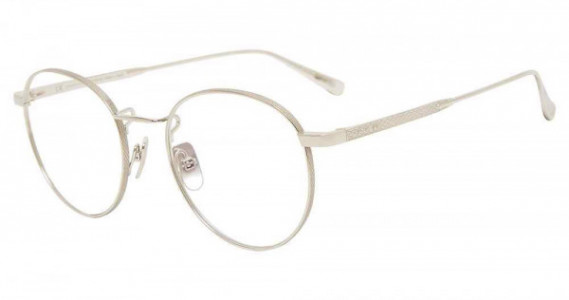 Chopard VCHC77M Eyeglasses, SILVER (0579)
