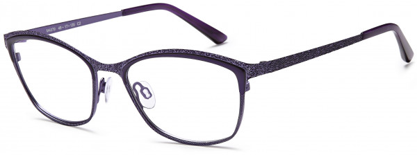 Menizzi M4079 Eyeglasses, 02-Purple