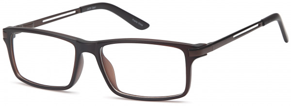 Millennial JACK Eyeglasses, Brown