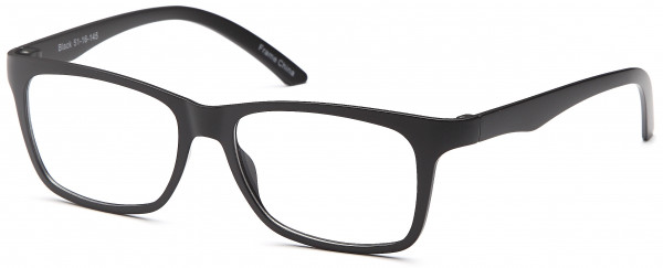 Millennial SPLIT C Eyeglasses, Black