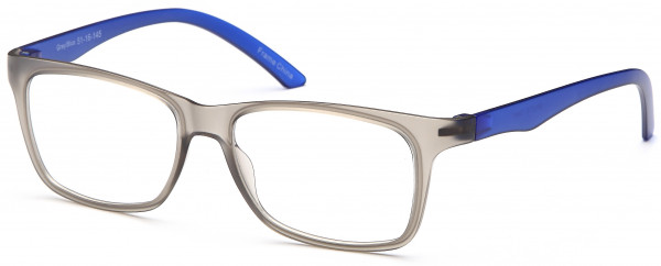Millennial SPLIT C Eyeglasses, Grey Blue