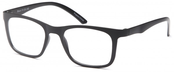 Millennial SPLIT B Eyeglasses, Black