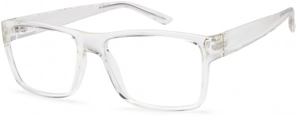 Millennial EVAN Eyeglasses, Crystal
