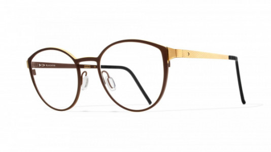 Blackfin Arch Cape Black Edition Eyeglasses, Brown & Gold - C904