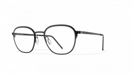 Blackfin Jacksonville Black Edition Eyeglasses, Black & Black Gold - C957