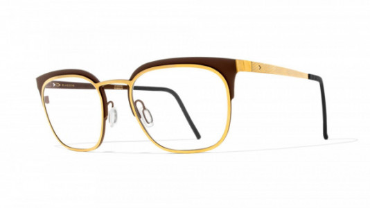 Blackfin Marrowstone Black Edition Eyeglasses, Gold & Brown - C867