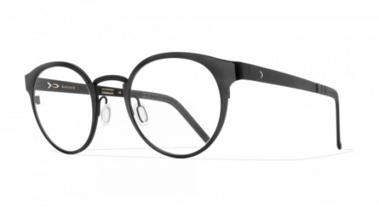 Blackfin New Orleans Black Edition Eyeglasses, Black & Black Gold - C961