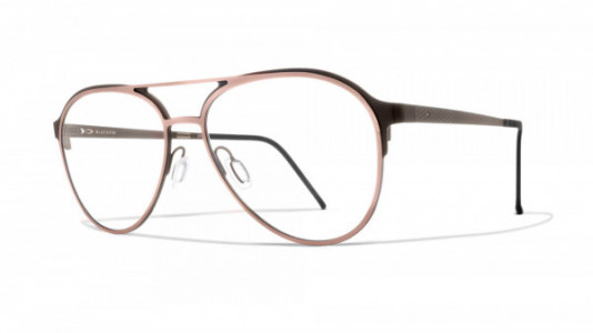 Blackfin Sandbridge Black Edition Eyeglasses, Brown & Amber Gold - C959