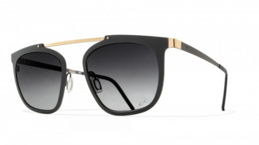 Blackfin Silverton Black Edition Sunglasses, Black & Light Gold - C1054