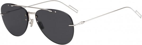 Dior Homme DIORCHROMA 1F Sunglasses, 0010 Palladium