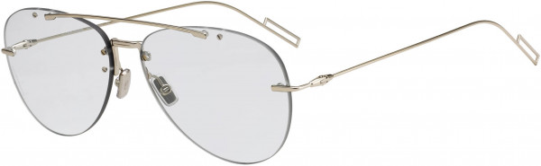 Dior Homme DIORCHROMA 1F Sunglasses, 03YG Lgh Gold
