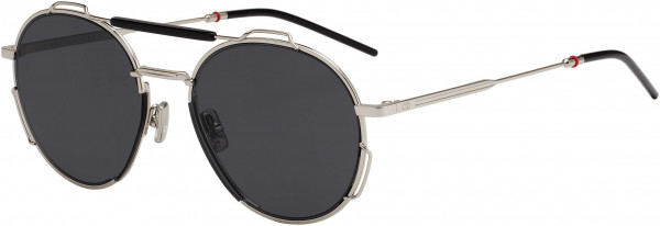 Dior Homme DIOR 0234S Sunglasses, 084J Palladium Black