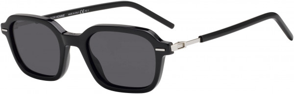 Dior Homme Technicity 1 Sunglasses, 0807 Black