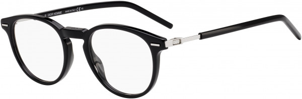 Dior Homme Technicityo 2 Eyeglasses, 0807 Black