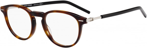 Dior Homme Technicityo 2 Eyeglasses, 0SX7 Light Havana