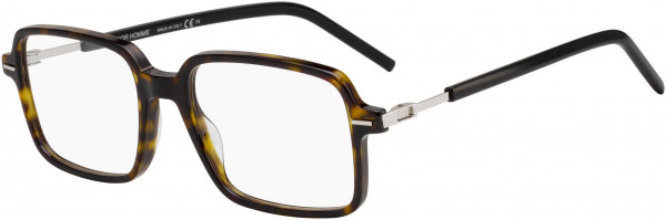 Dior Homme Technicityo 3 Eyeglasses, 0086 Dark Havana