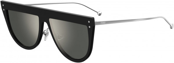 Fendi FF 0372/S Sunglasses, 0807 Black