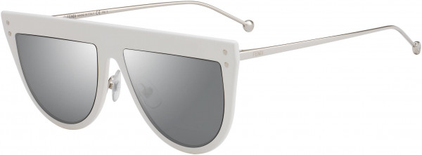 Fendi FF 0372/S Sunglasses, 0VK6 White