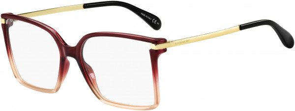 Givenchy GV 0110 Eyeglasses, 04TL Fchs Peach