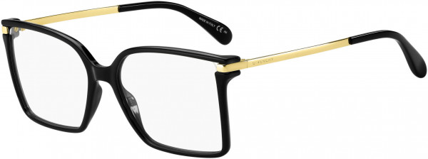 Givenchy GV 0110 Eyeglasses, 0807 Black