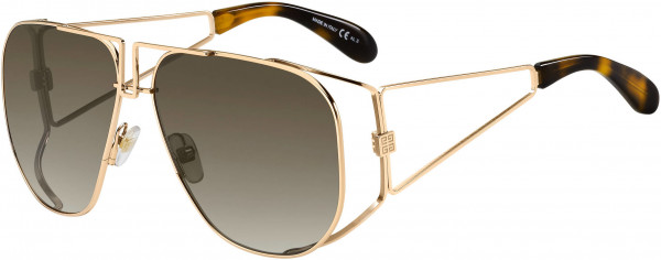 Givenchy GV 7129/S Sunglasses, 0000 Rose Gold