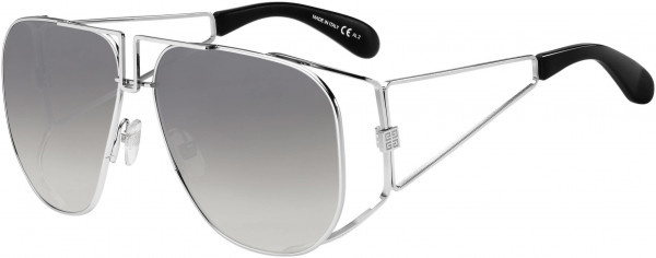 Givenchy GV 7129/S Sunglasses, 0010 Palladium