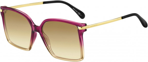 Givenchy GV 7130/S Sunglasses, 03R7 Pink Beige