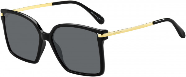 Givenchy GV 7130/S Sunglasses, 0807 Black