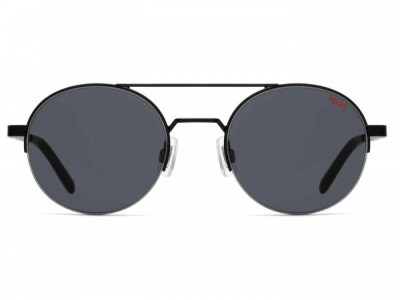 HUGO HG 1032/S Sunglasses, 0003 MATTE BLACK