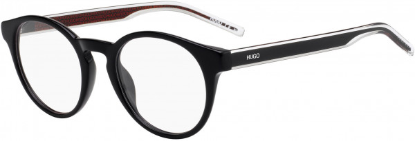 HUGO HG 1045 Eyeglasses, 0807 Black
