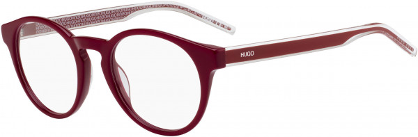 HUGO HG 1045 Eyeglasses, 0C9A Red