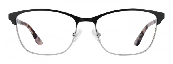 Liz Claiborne L 649 Eyeglasses, 0284 BLACK RUTHENIUM