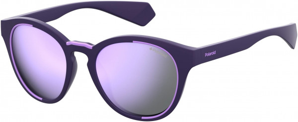 Polaroid Core PLD 6065/S Sunglasses, 0B3V Violet