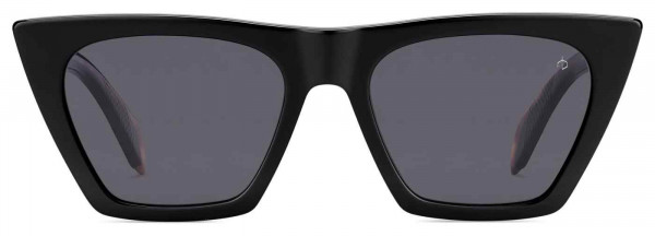rag & bone RNB1025/S Sunglasses, 0807 BLACK