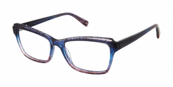 Brendel 924035 Eyeglasses, Navy/Pink - 75 (NAV)