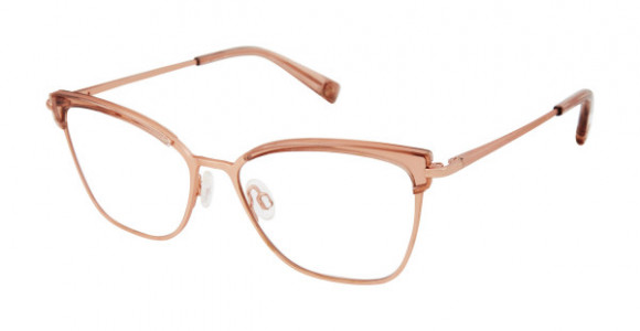 Brendel 922063 Eyeglasses, Rose Gold/Brown - 20 (RGD)