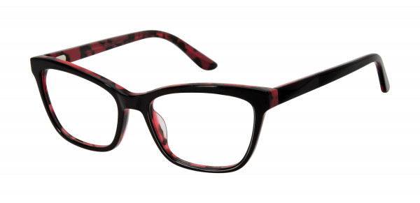gx by Gwen Stefani GX057 Eyeglasses, Black (BLK)