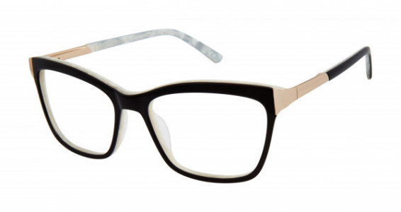 L.A.M.B. LA062 Eyeglasses, Black Bone (BLK)