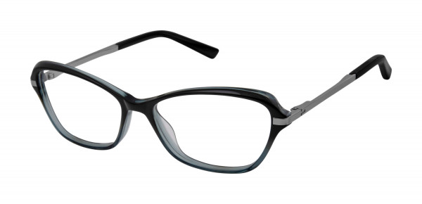 Ted Baker TW004 Eyeglasses, Black Grey (BLK)