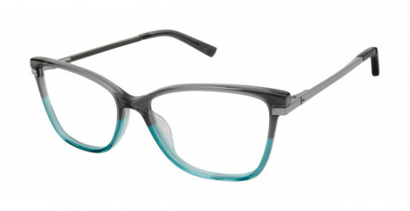 Ted Baker TW003 Eyeglasses, Grey Teal (GRY)
