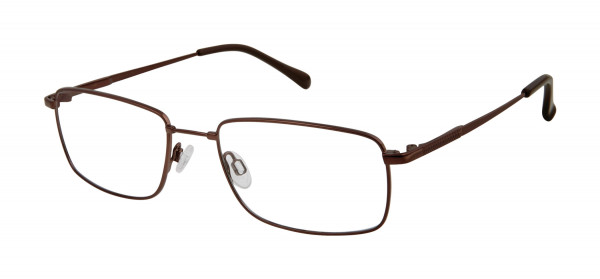 TITANflex M983 Eyeglasses, Dark Brown (DBR)