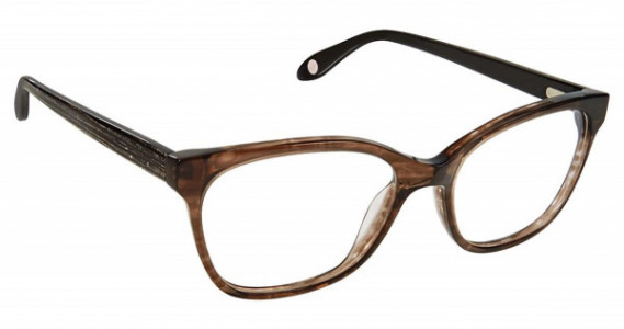 Fysh UK FYSH 3632 Eyeglasses, (M303) SMOKE BLACK